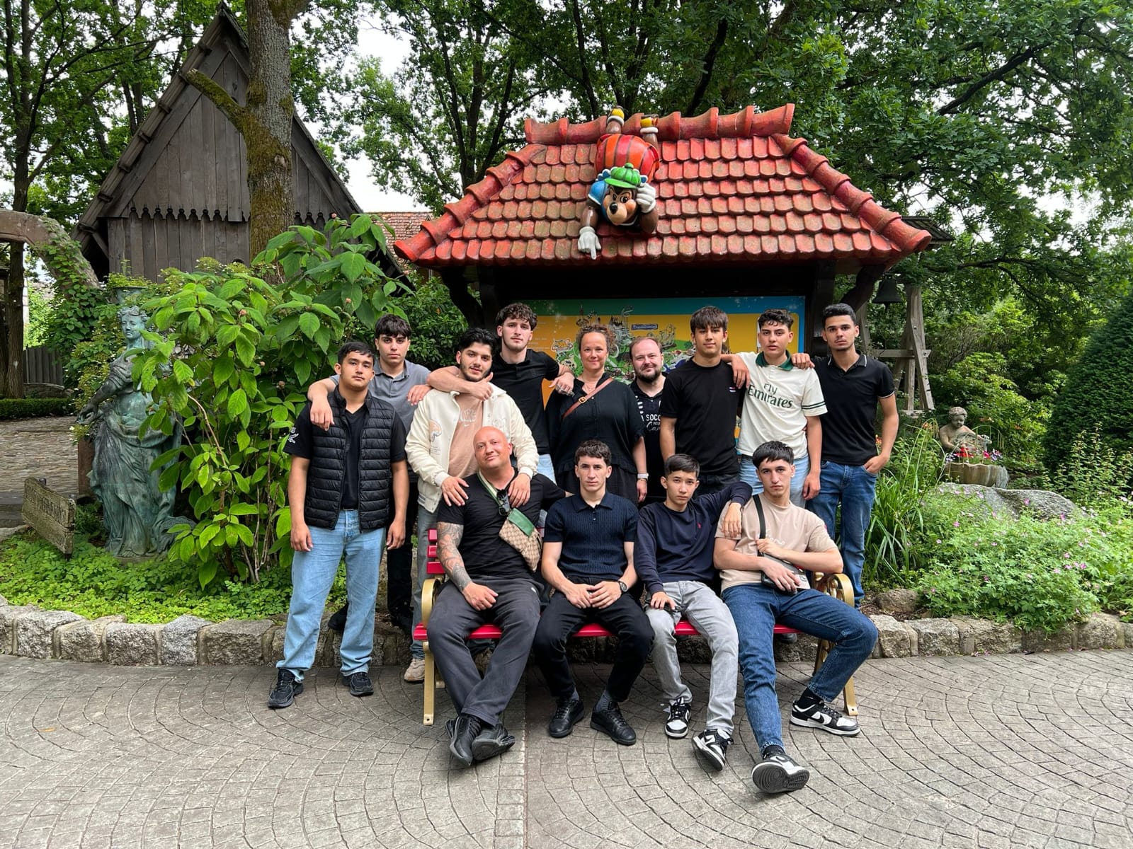 Ausflug Heide Park