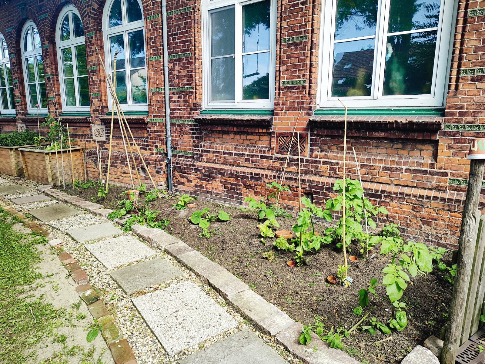 Gartenidylle