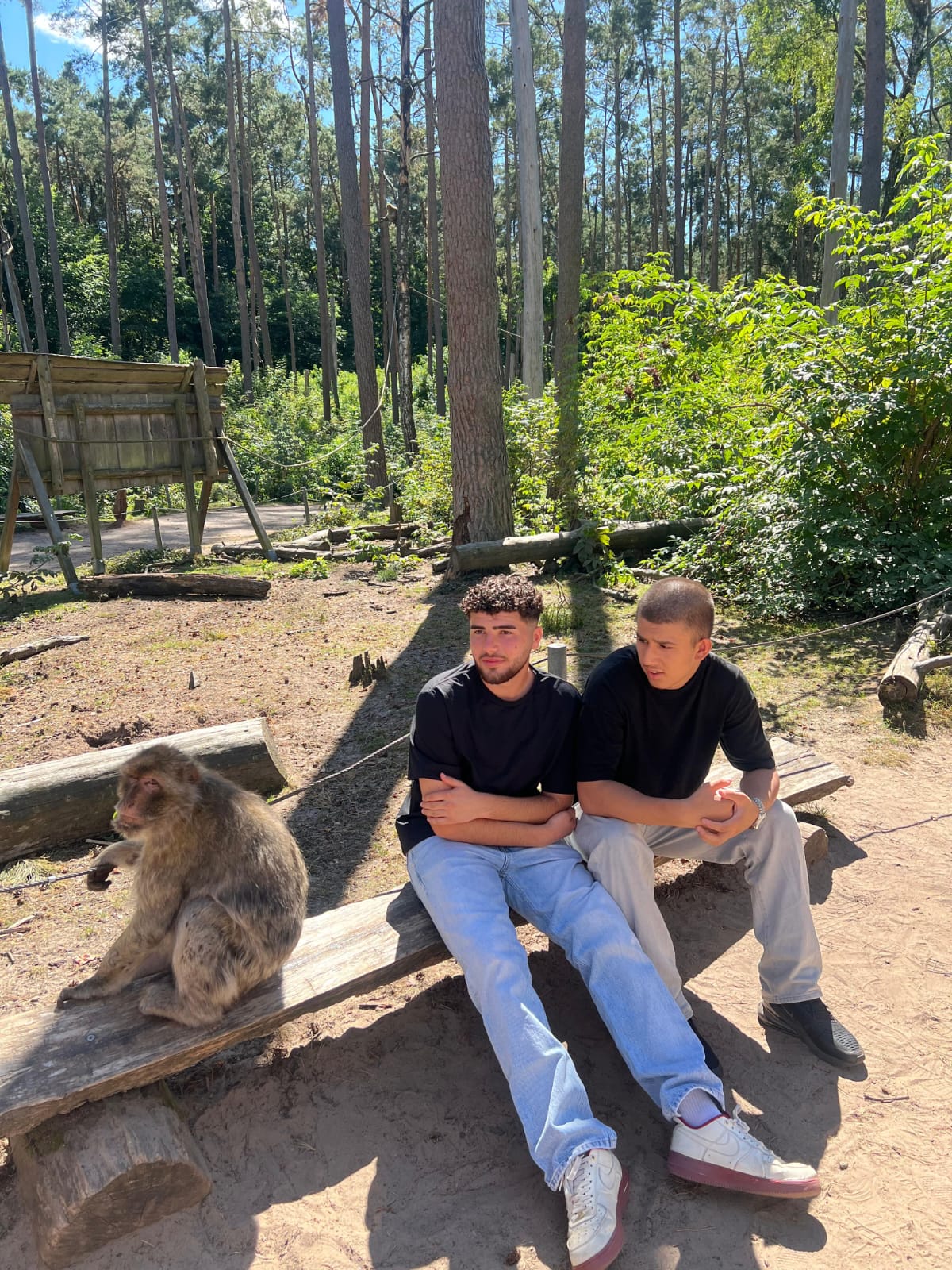Tierpark Besuch