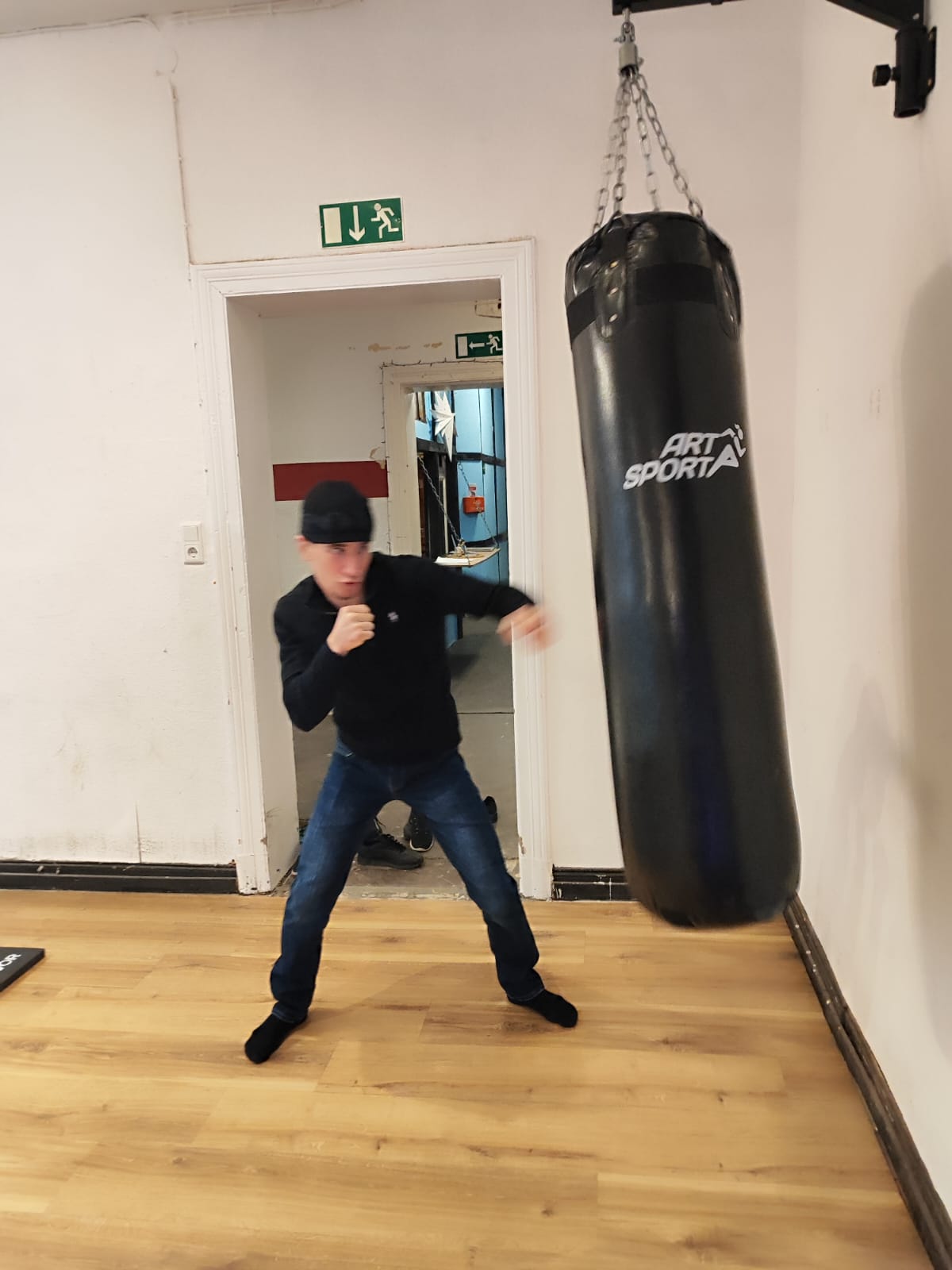Boxsack Training