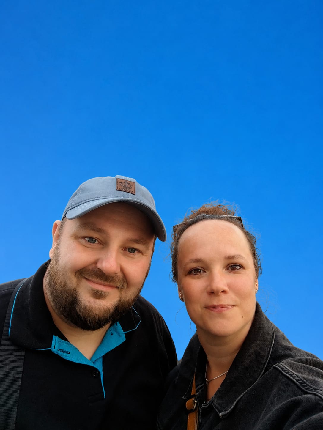 Nehle und Koffi – das Team des JuZ Vierlanden